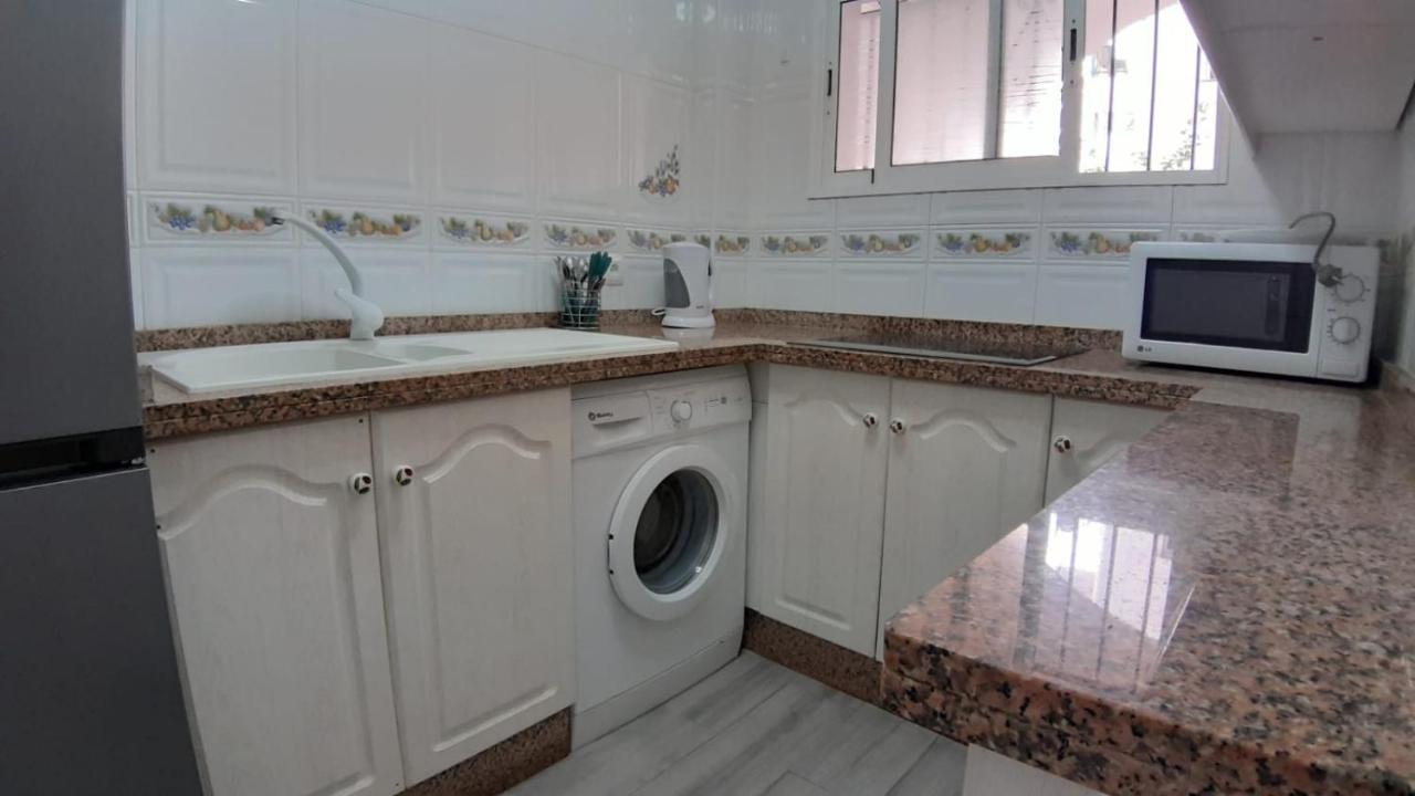 Apartamento Sol De Carabeo Nerja Dış mekan fotoğraf