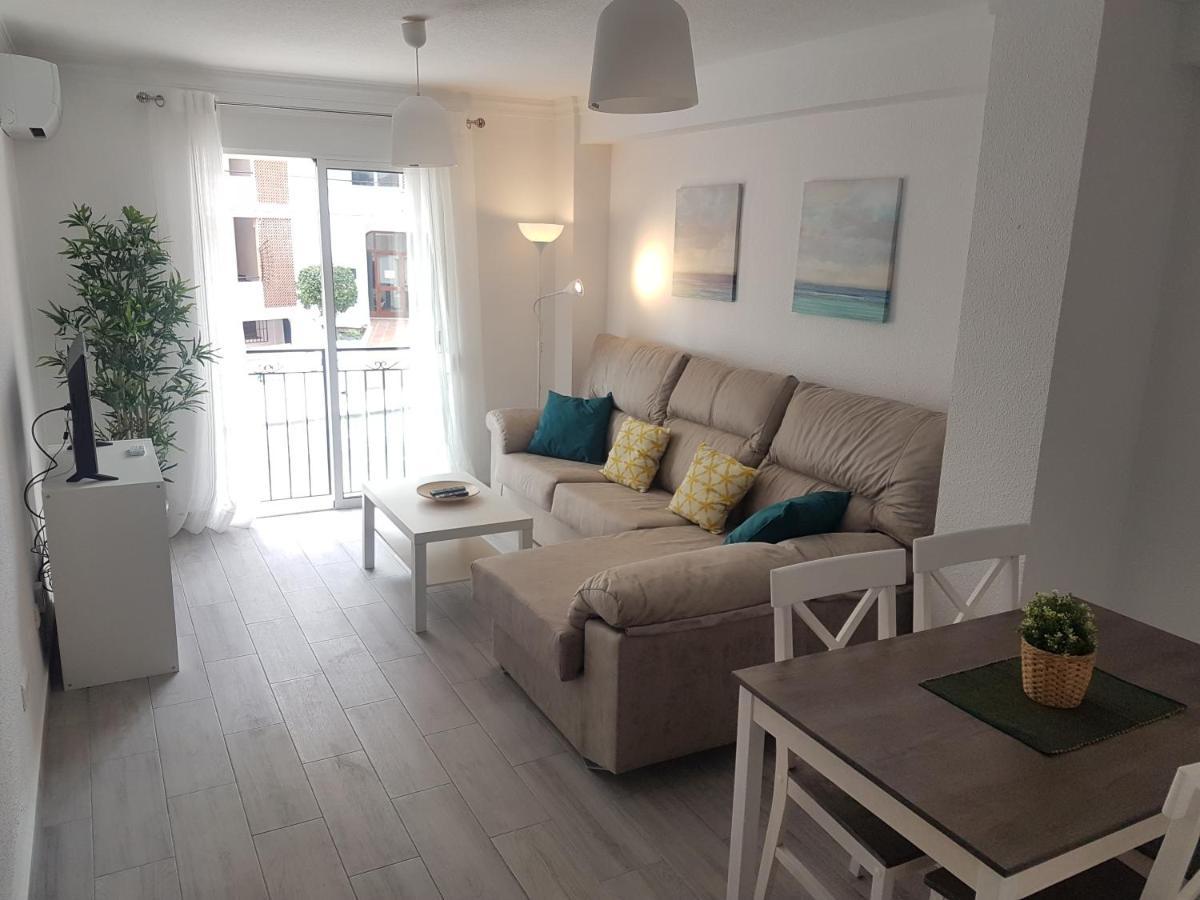 Apartamento Sol De Carabeo Nerja Dış mekan fotoğraf