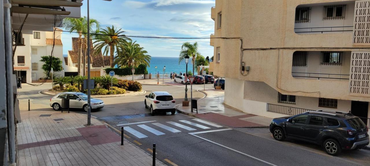 Apartamento Sol De Carabeo Nerja Dış mekan fotoğraf