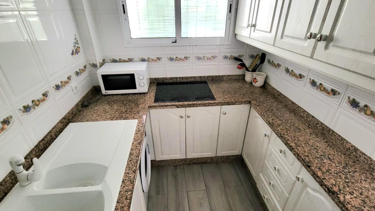 Apartamento Sol De Carabeo Nerja Dış mekan fotoğraf