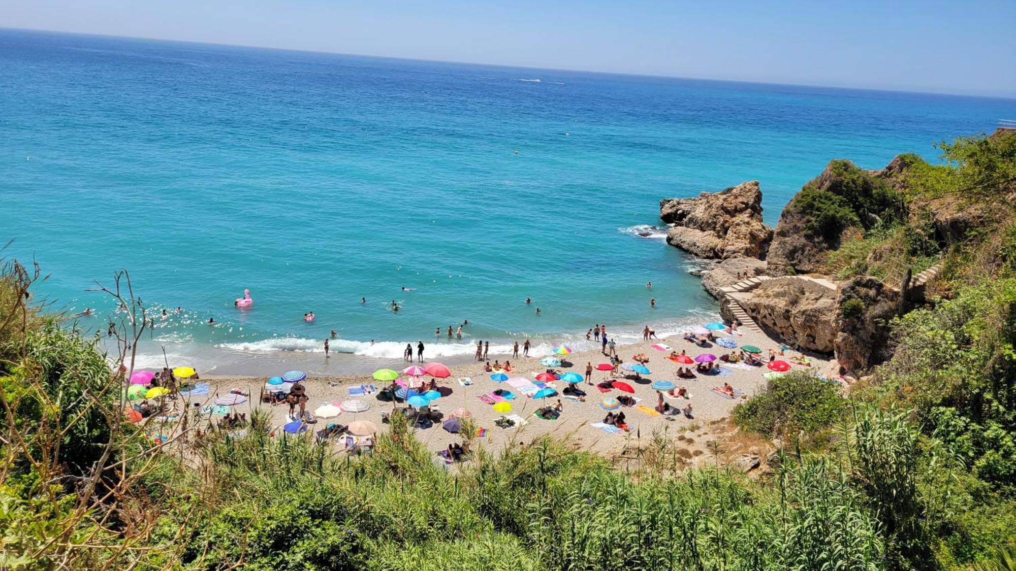 Apartamento Sol De Carabeo Nerja Dış mekan fotoğraf